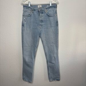 Citizens of humanity premium vintage light wash jeans